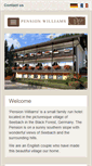 Mobile Screenshot of pension-williams.com